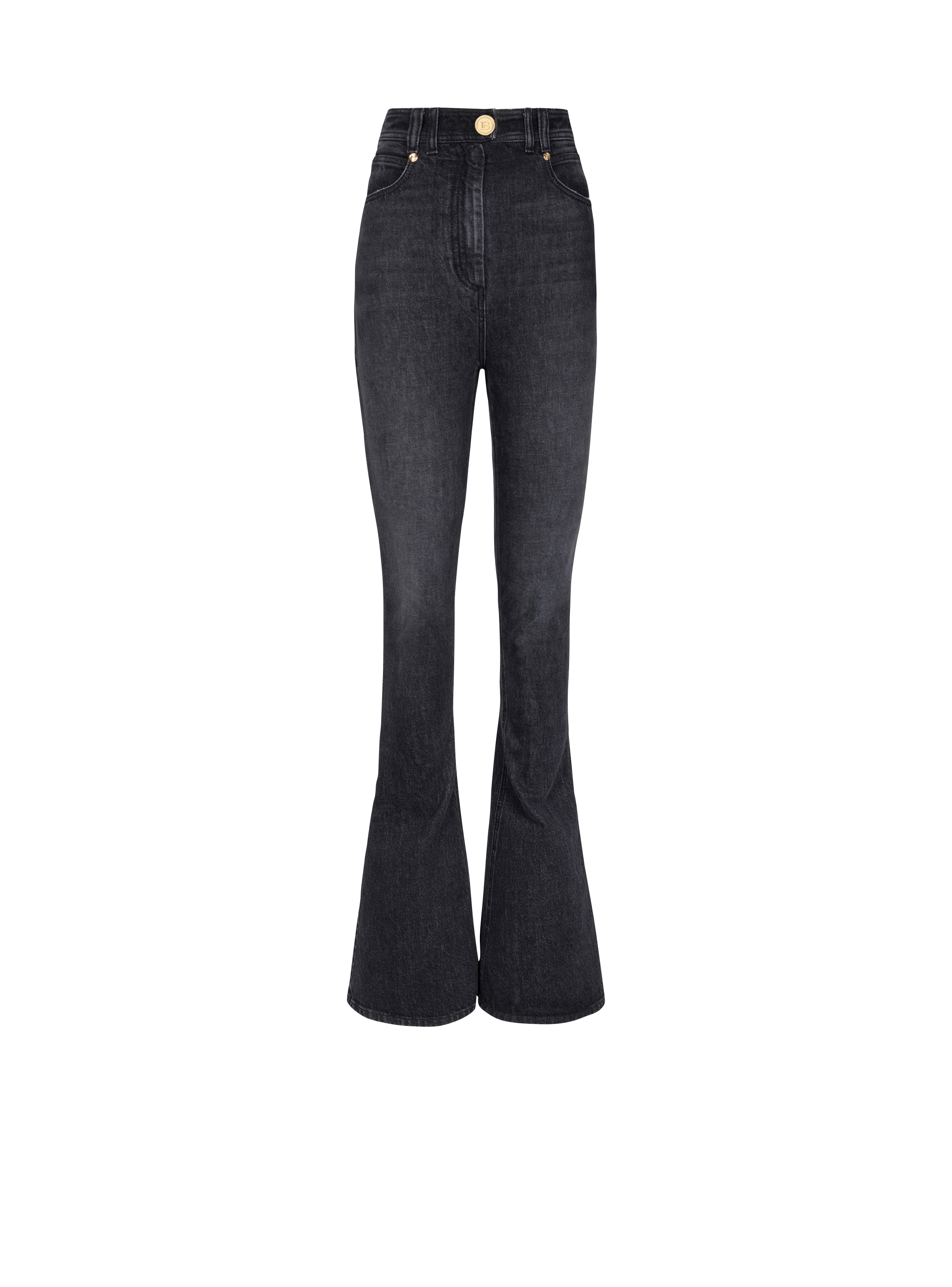 Eco-designed bootcut jeans - Women 