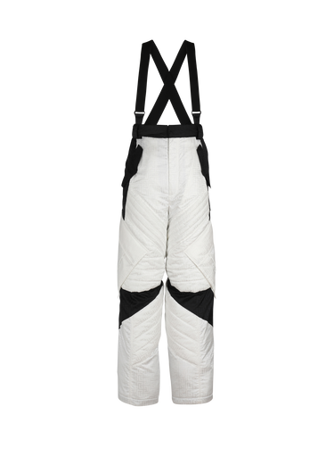 Balmain x Rossignol - Balmain monogram ski pants with straps