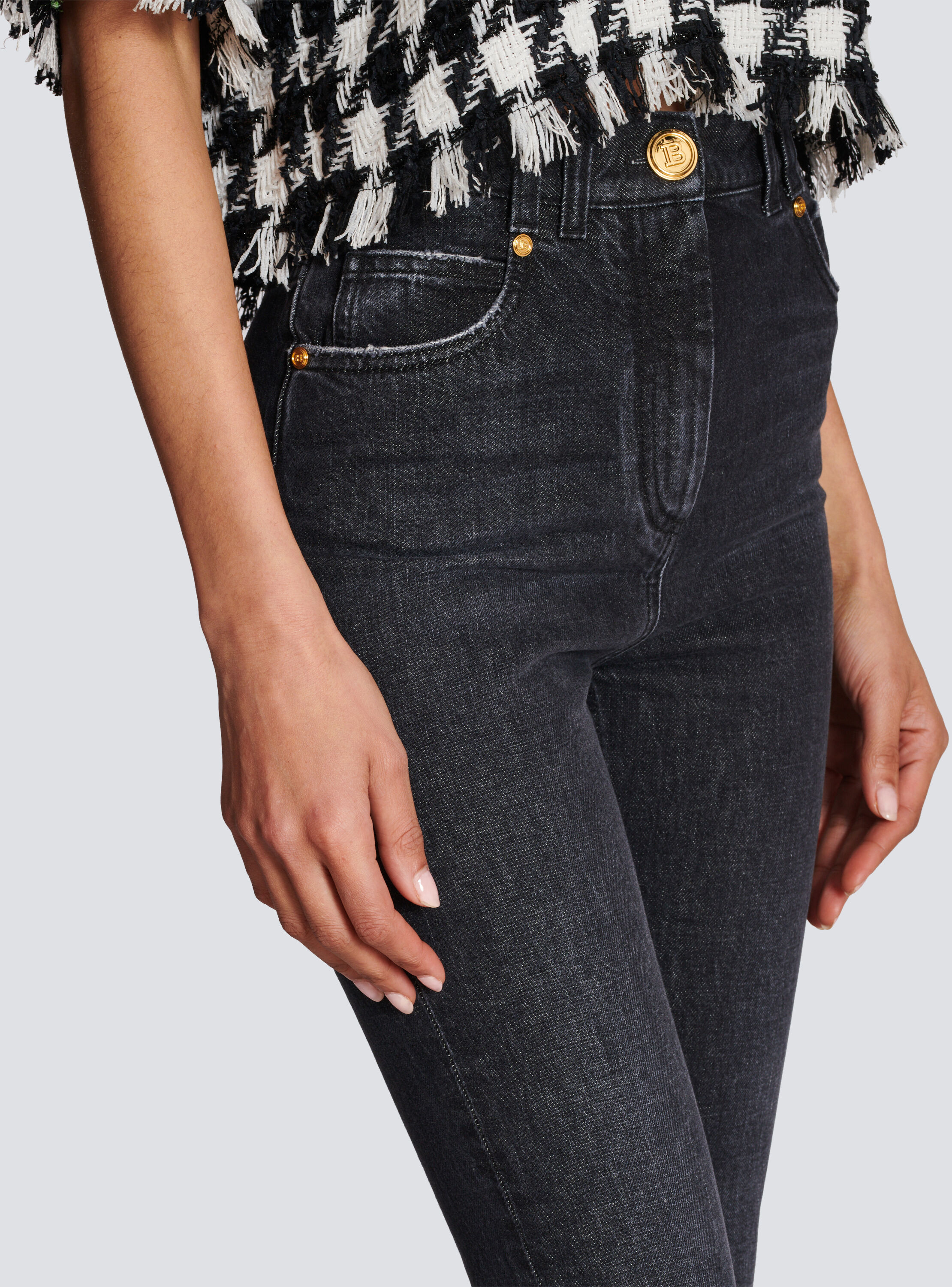 Eco-designed bootcut jeans - Women 